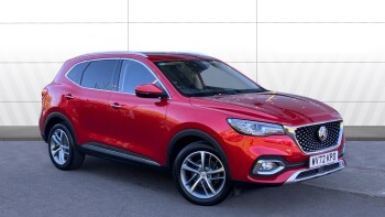 MG Hs 1.5 T-GDI Exclusive 5dr DCT Petrol Hatchback